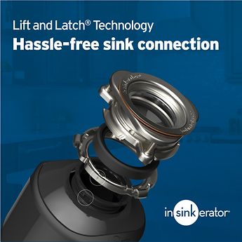 Insinkerator badger 5 garbage disposal discount
